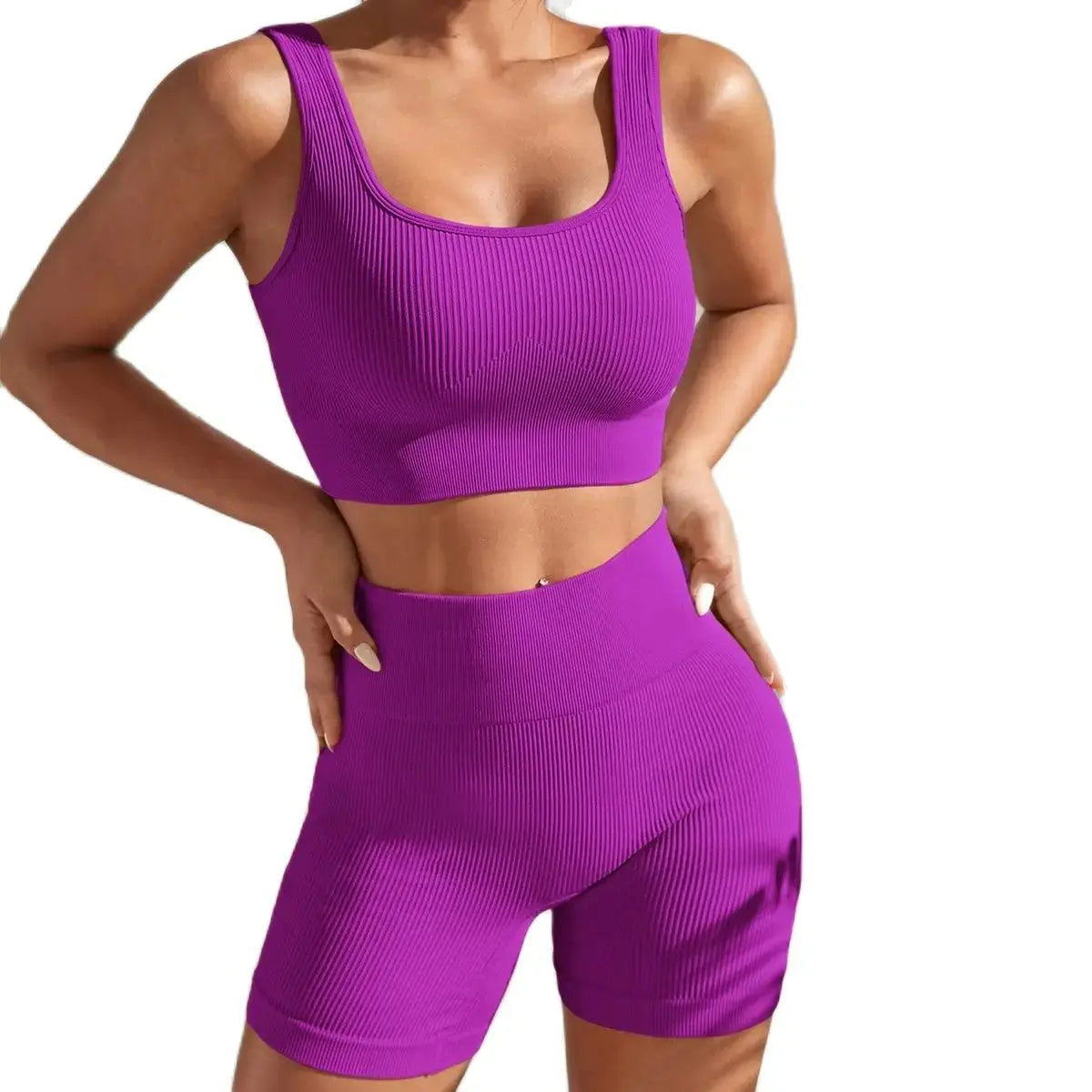 Elevate Seamless High-Waist Yoga Set