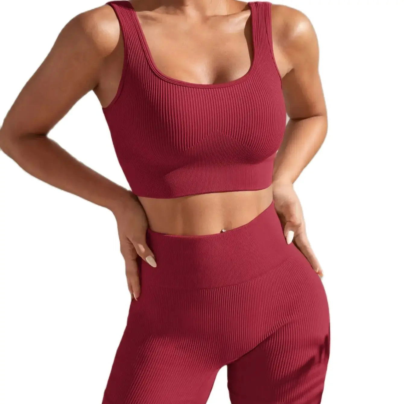 Elevate Seamless High-Waist Yoga Set