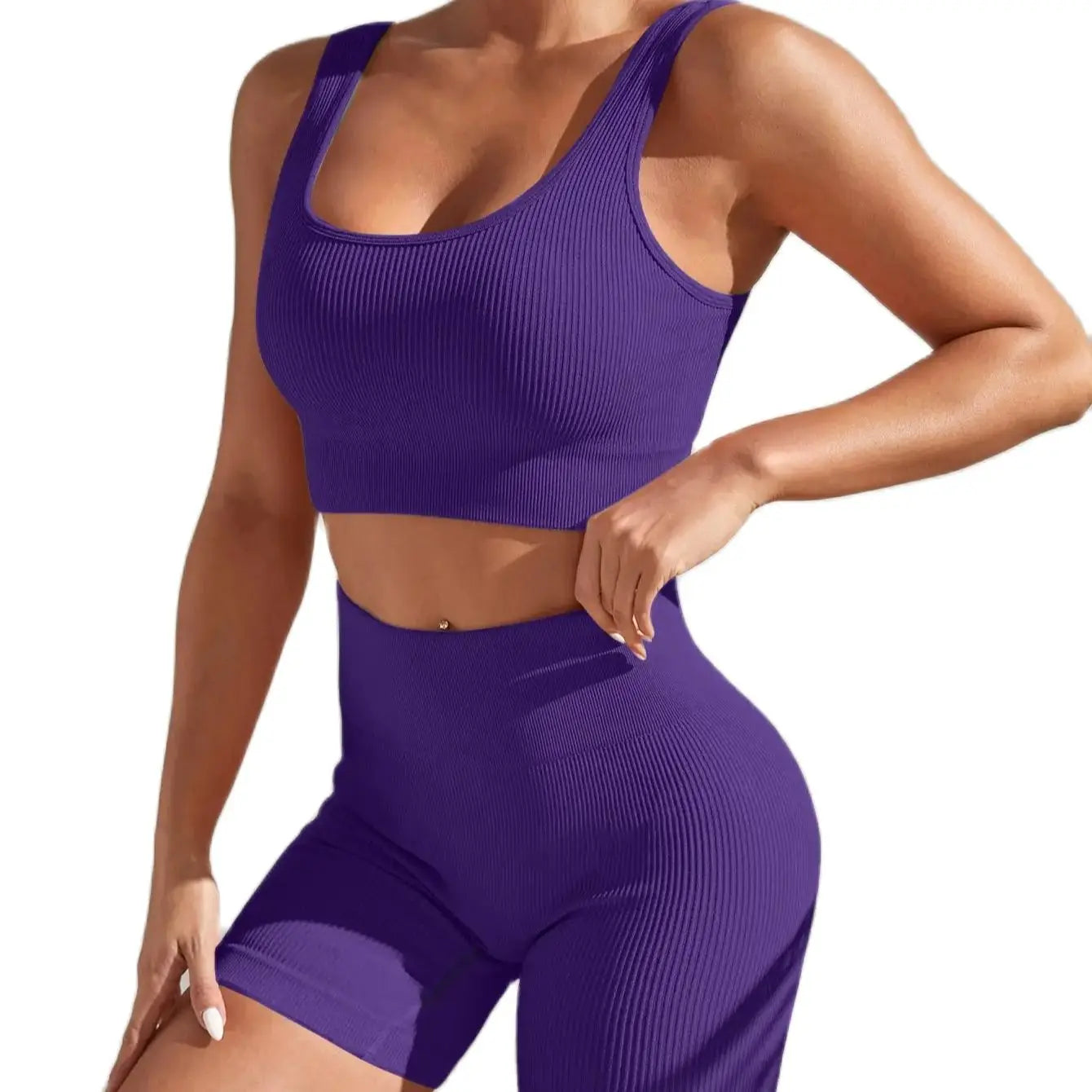 Elevate Seamless High-Waist Yoga Set
