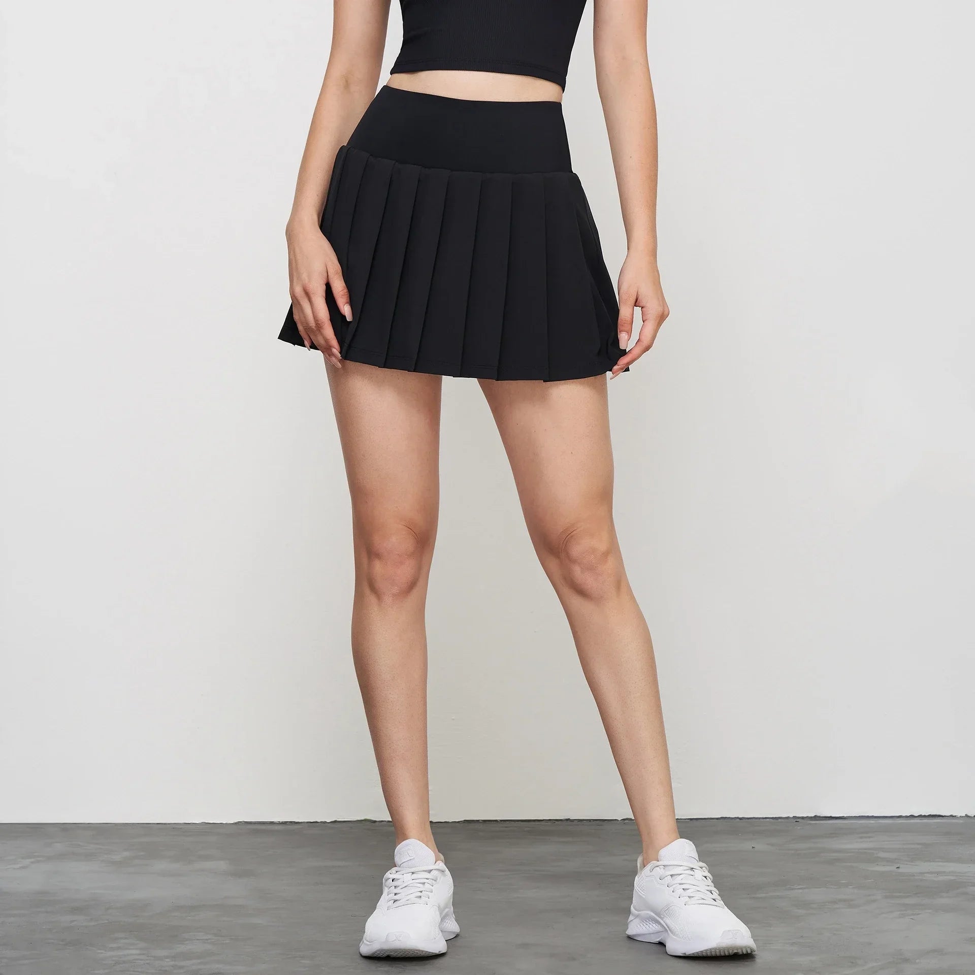 1/2/3Pcs Workout Sets Womens Seamless Gym Sportswear Shock-proof Sport Bra High Waist Yoga Pants Gym Leggings Tennis Skirt