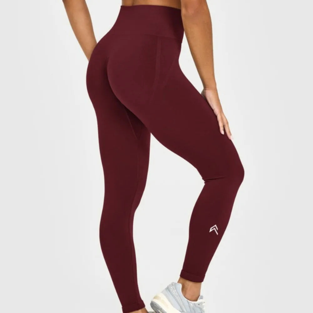 High-Waist Honey Peach Lift Legging
