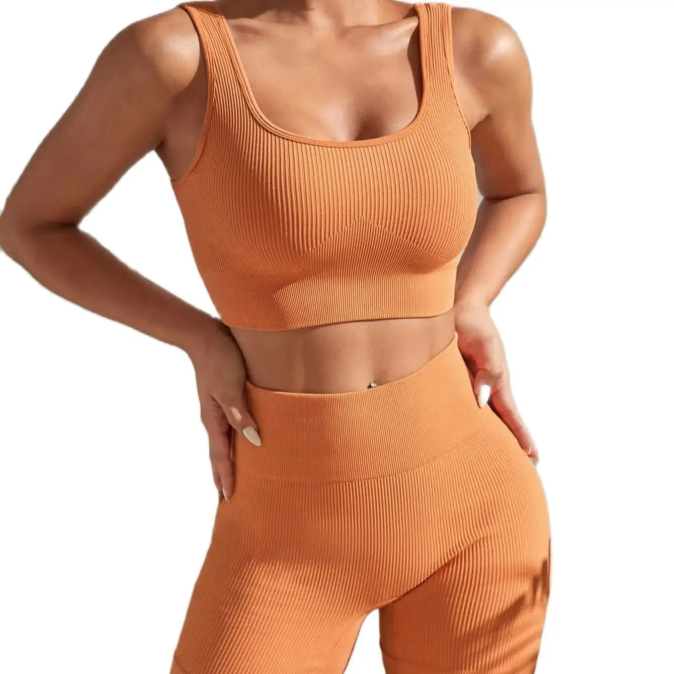 Elevate Seamless High-Waist Yoga Set