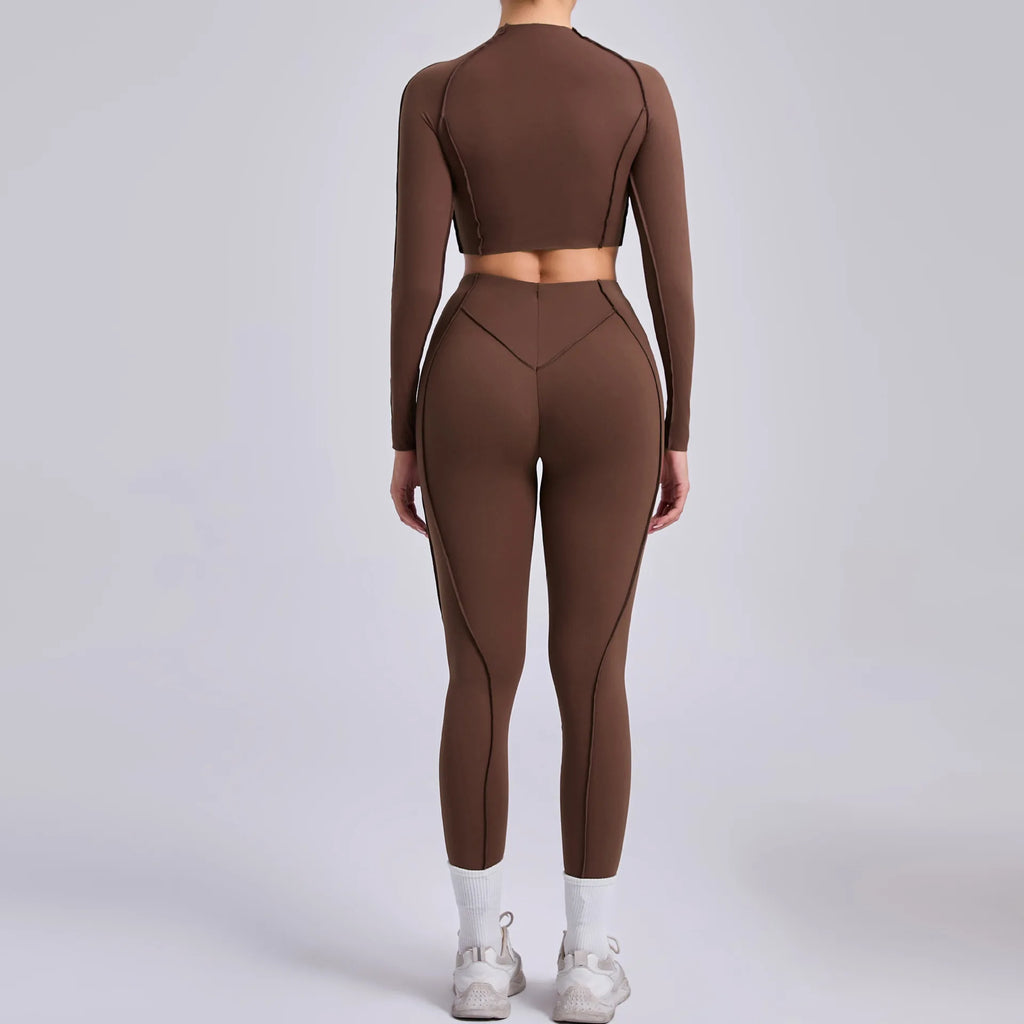 XUXIAO Fitness Suit - Skinny & Breathable