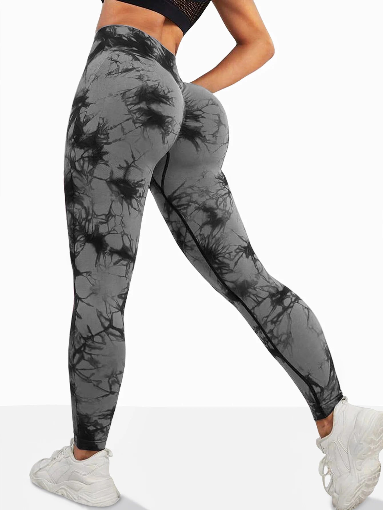Contour Fit Seamless Tie-Dye Tight
