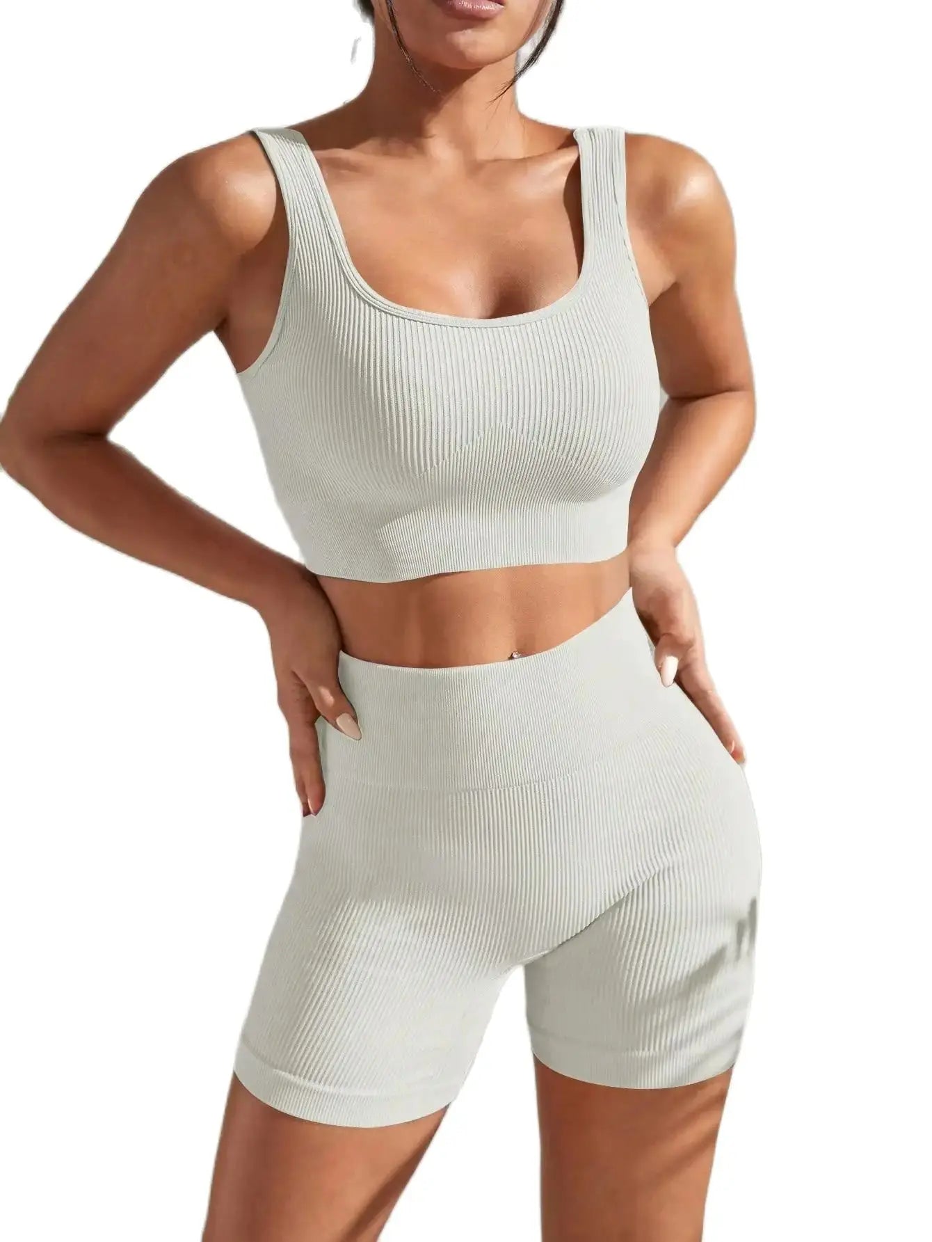 Elevate Seamless High-Waist Yoga Set
