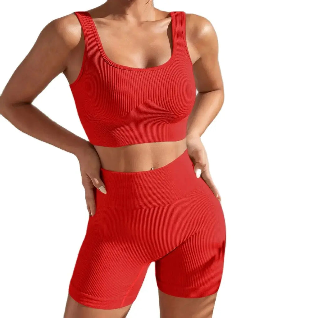 Elevate Seamless High-Waist Yoga Set