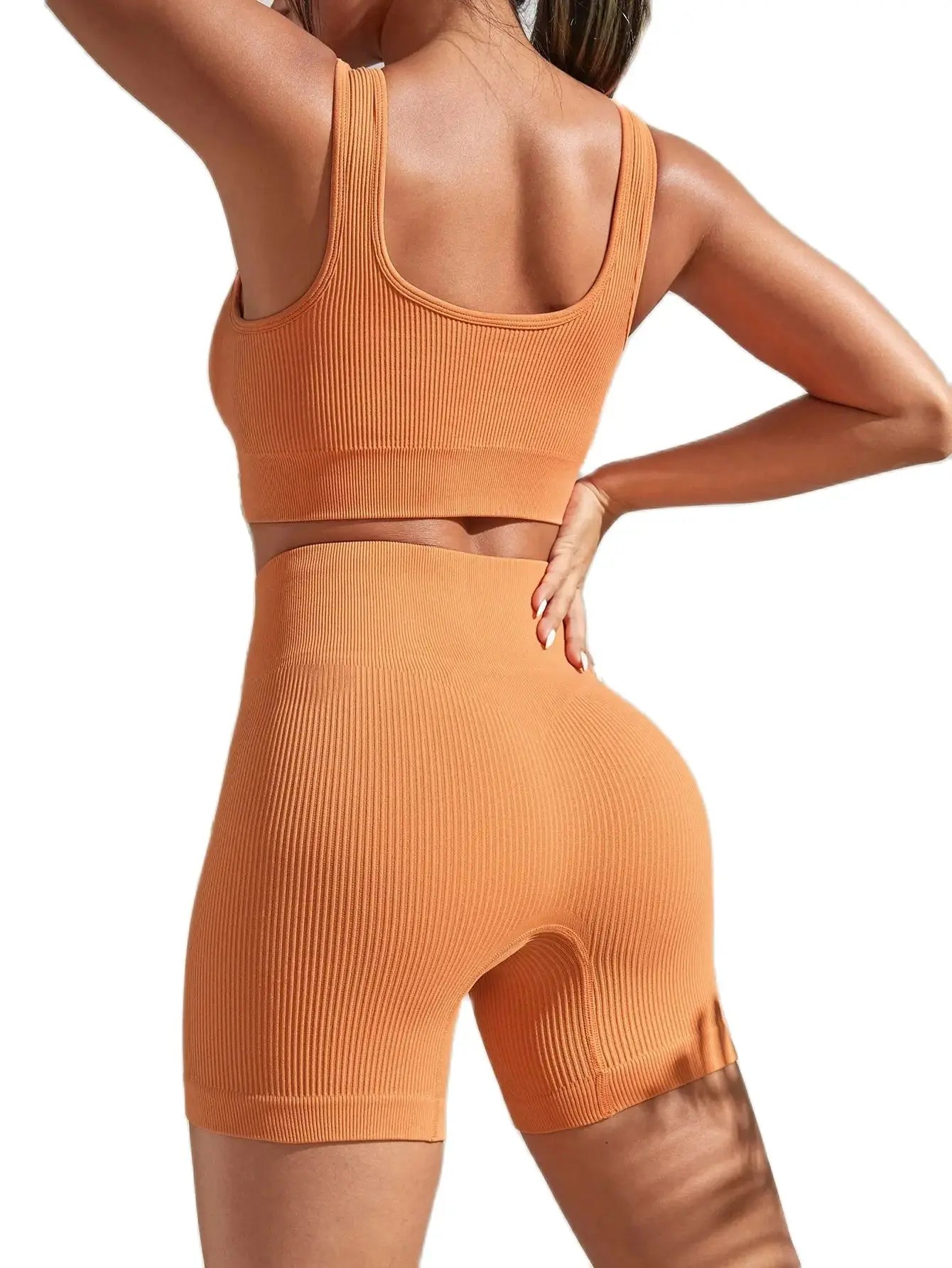 Elevate Seamless High-Waist Yoga Set