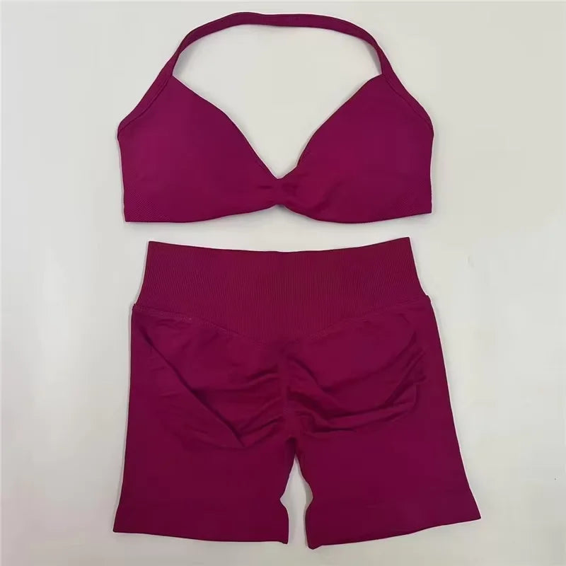 ImpactSculpt™ High-Waist Scrunch Set (2PC)