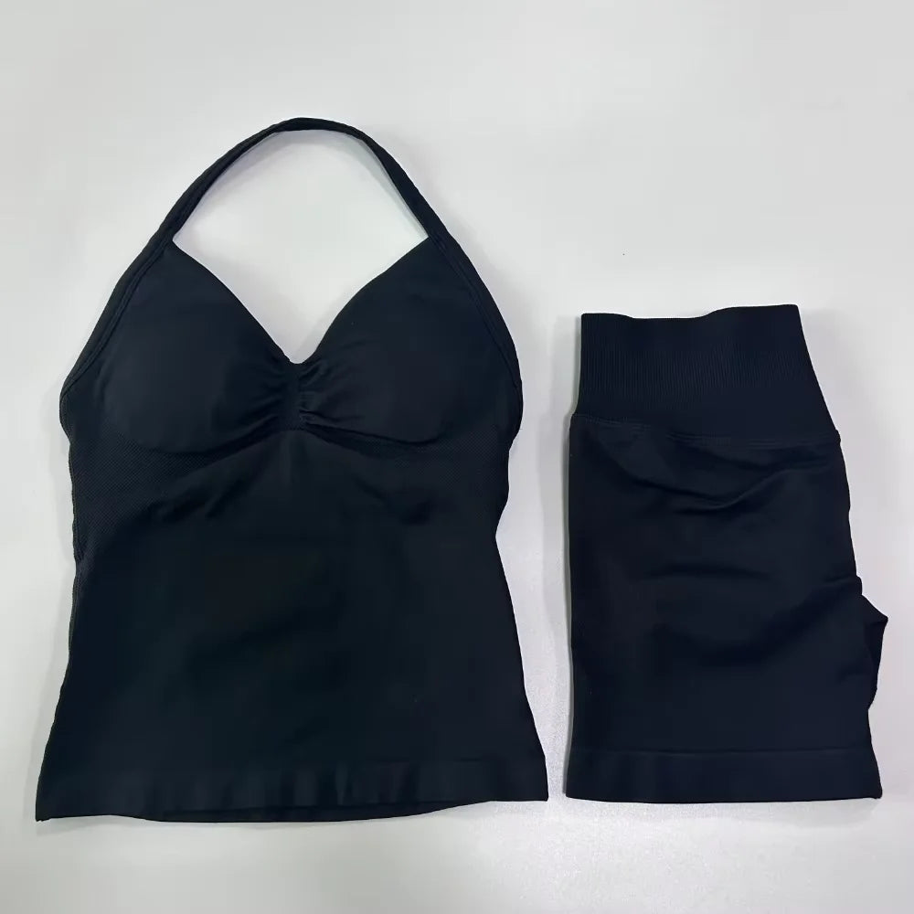 ImpactSculpt™ High-Waist Scrunch Set (2PC)