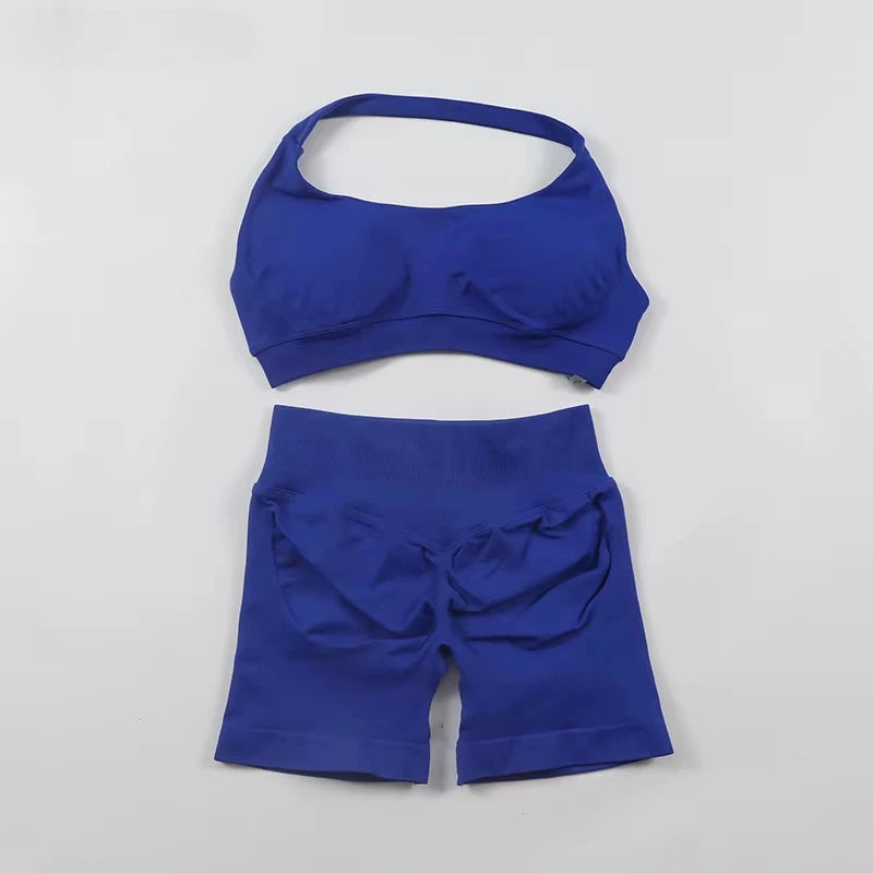 ImpactSculpt™ High-Waist Scrunch Set (2PC)