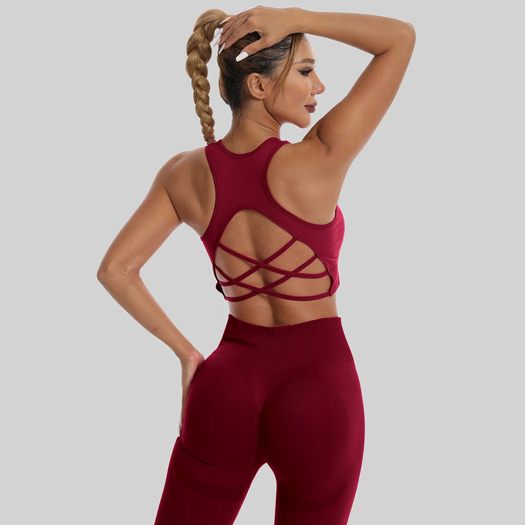 Elevate Ribbed Tracksuit & Bra Set