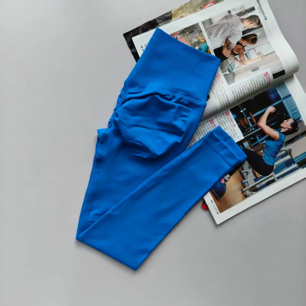 Aura High-Waist Seamless Pant