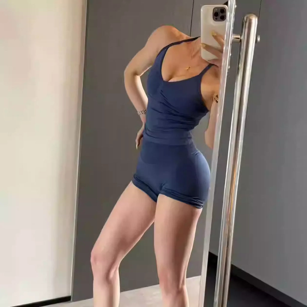 ImpactSculpt™ High-Waist Scrunch Set (2PC)