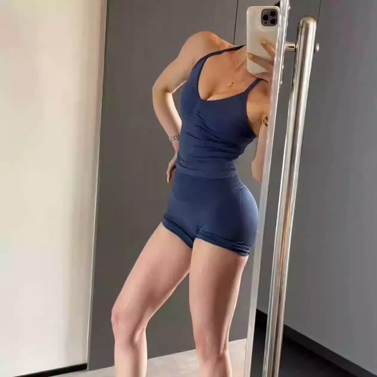 ImpactSculpt™ High-Waist Scrunch Set (2PC)