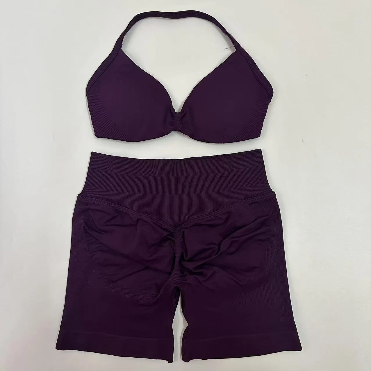 Pericic Seamless Scrunch Yoga Set