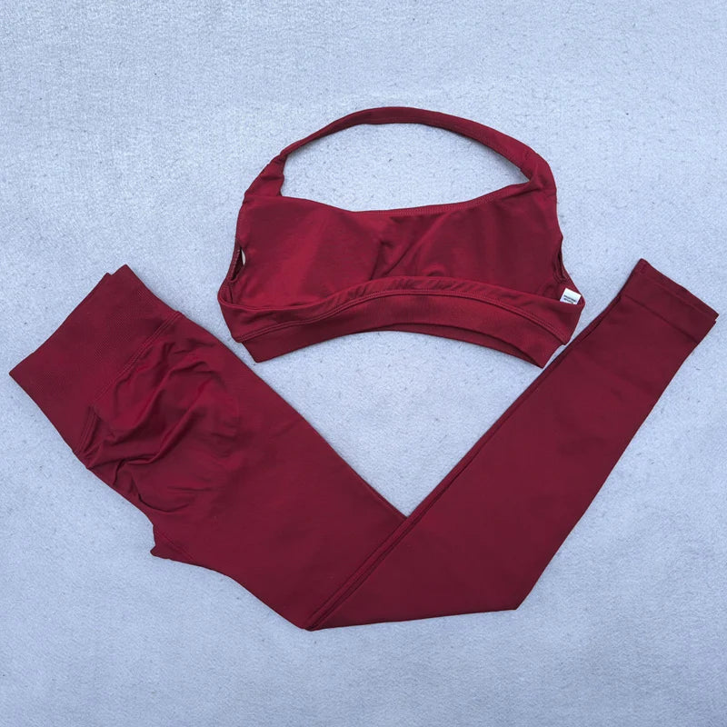 Halter-Neck Contour Active Set