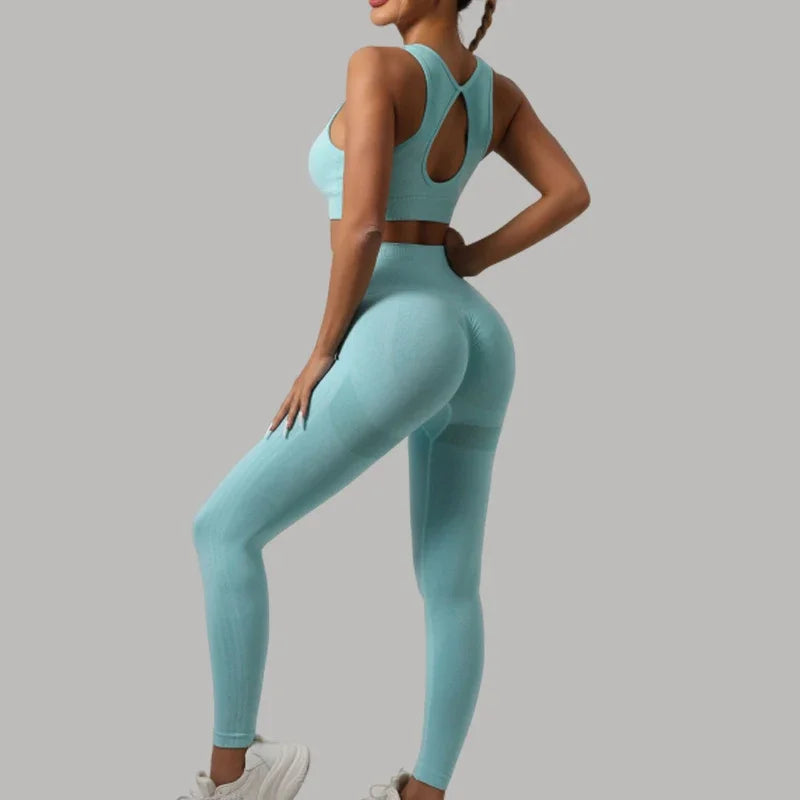 Sculpt & Define Seamless 2-Piece Set