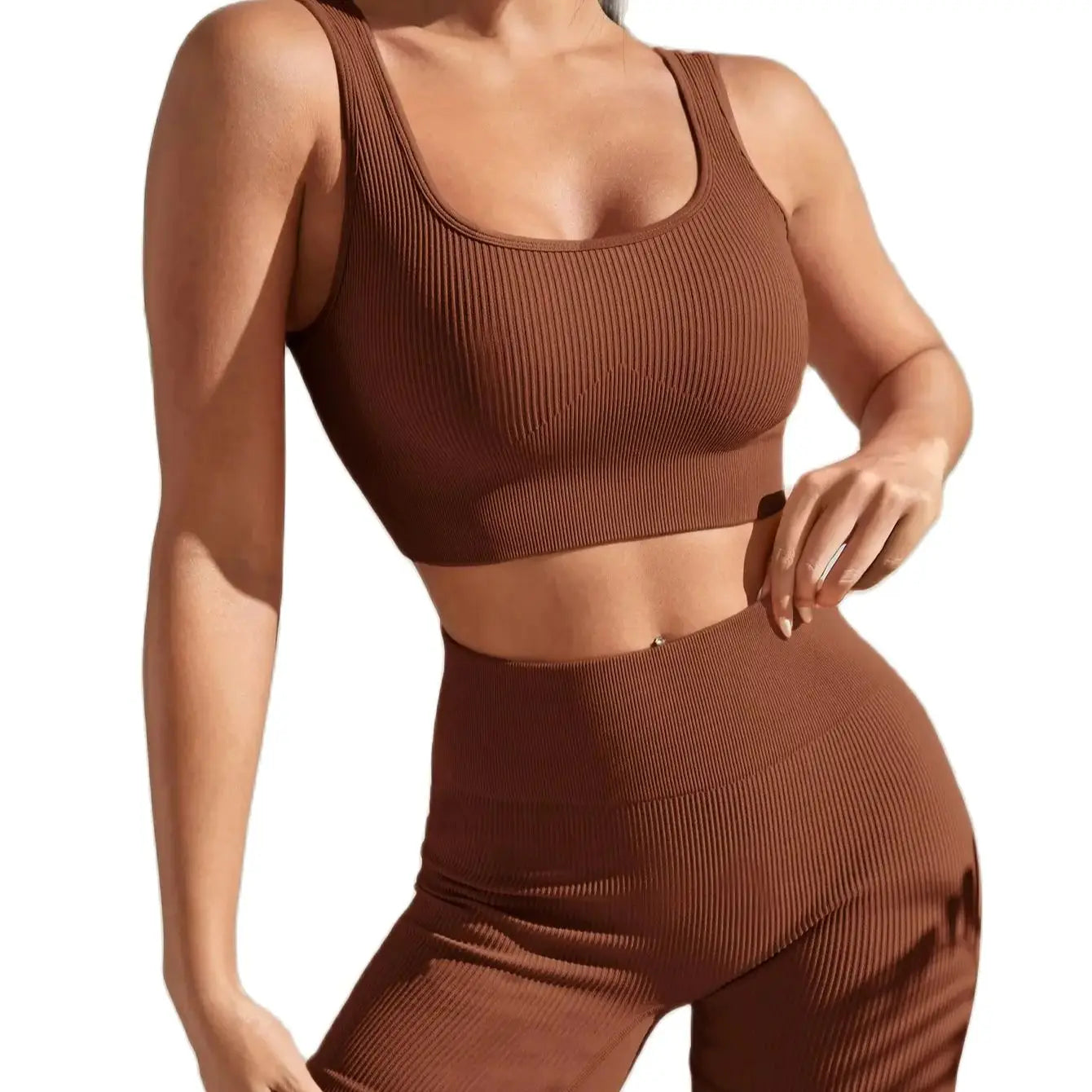 Elevate Seamless High-Waist Yoga Set