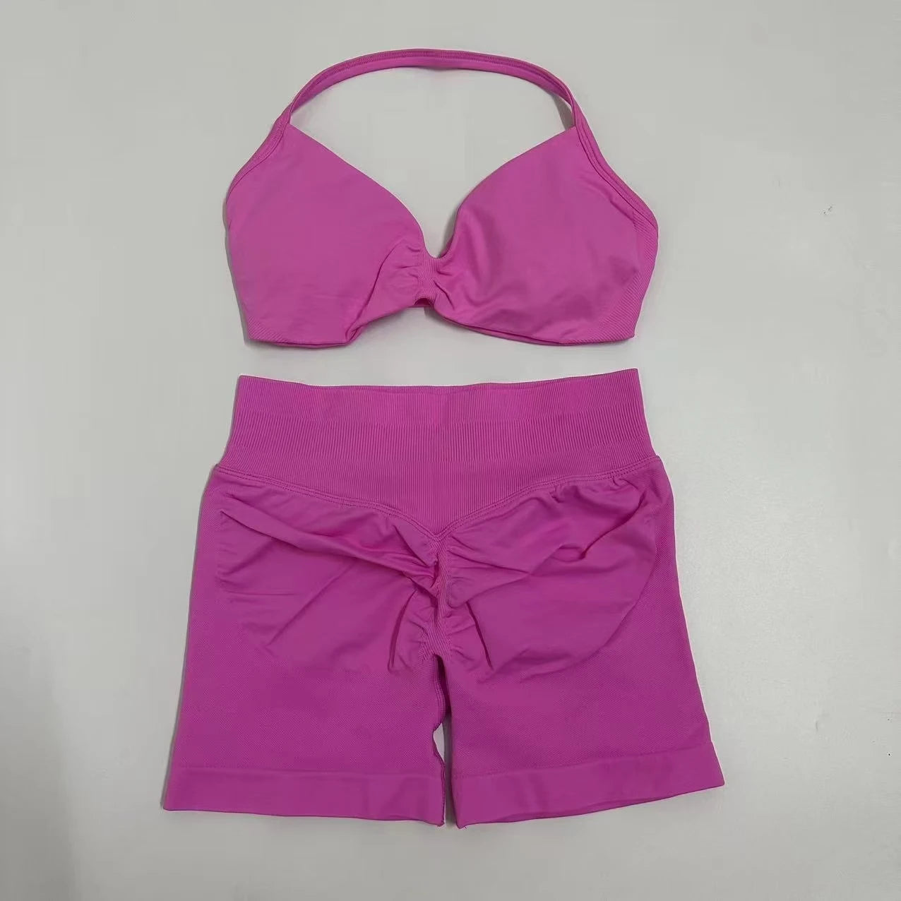 Pericic Seamless Scrunch Yoga Set