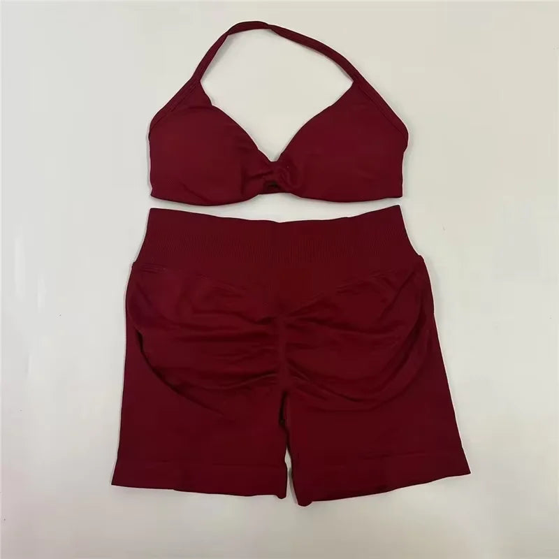 ImpactSculpt™ High-Waist Scrunch Set (2PC)