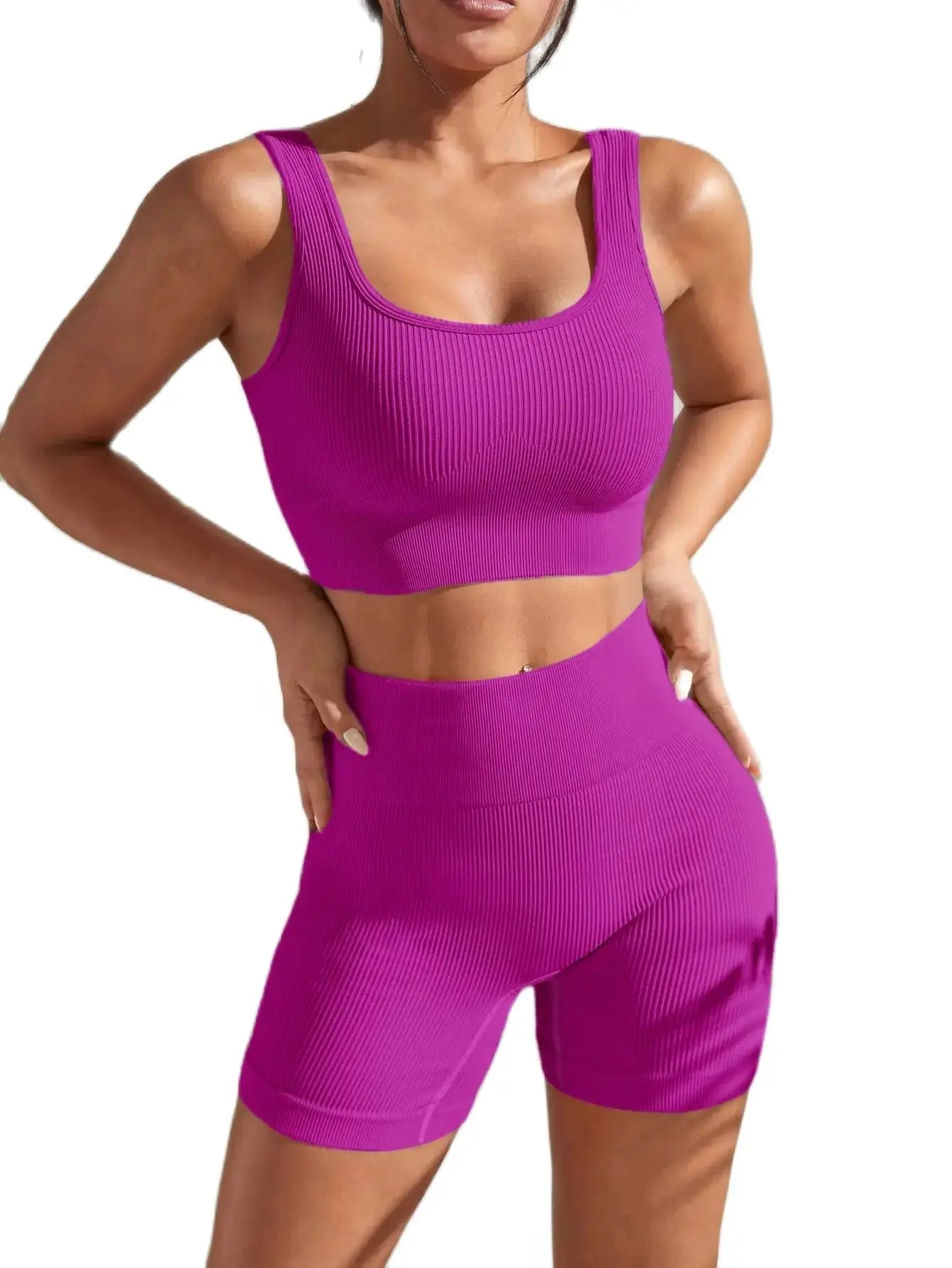 Elevate Seamless High-Waist Yoga Set