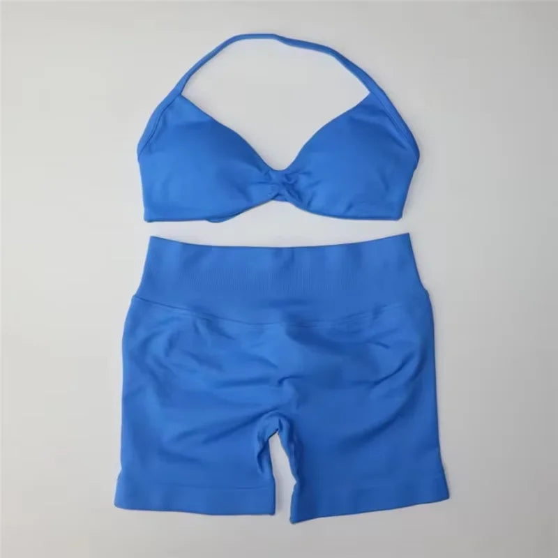 ImpactSculpt™ High-Waist Scrunch Set (2PC)