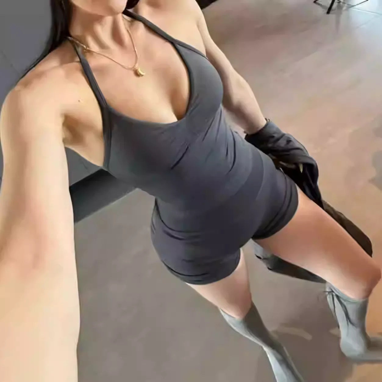 ImpactSculpt™ High-Waist Scrunch Set (2PC)