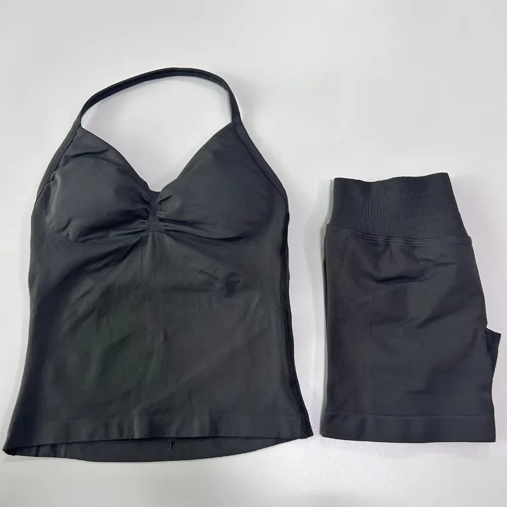 ImpactSculpt™ High-Waist Scrunch Set (2PC)