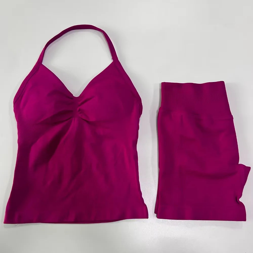 ImpactSculpt™ High-Waist Scrunch Set (2PC)