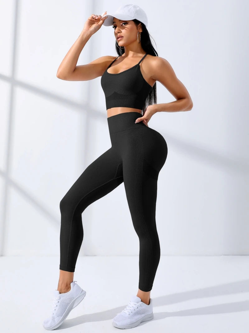 Sculpted Movement Seamless 2-Piece Set