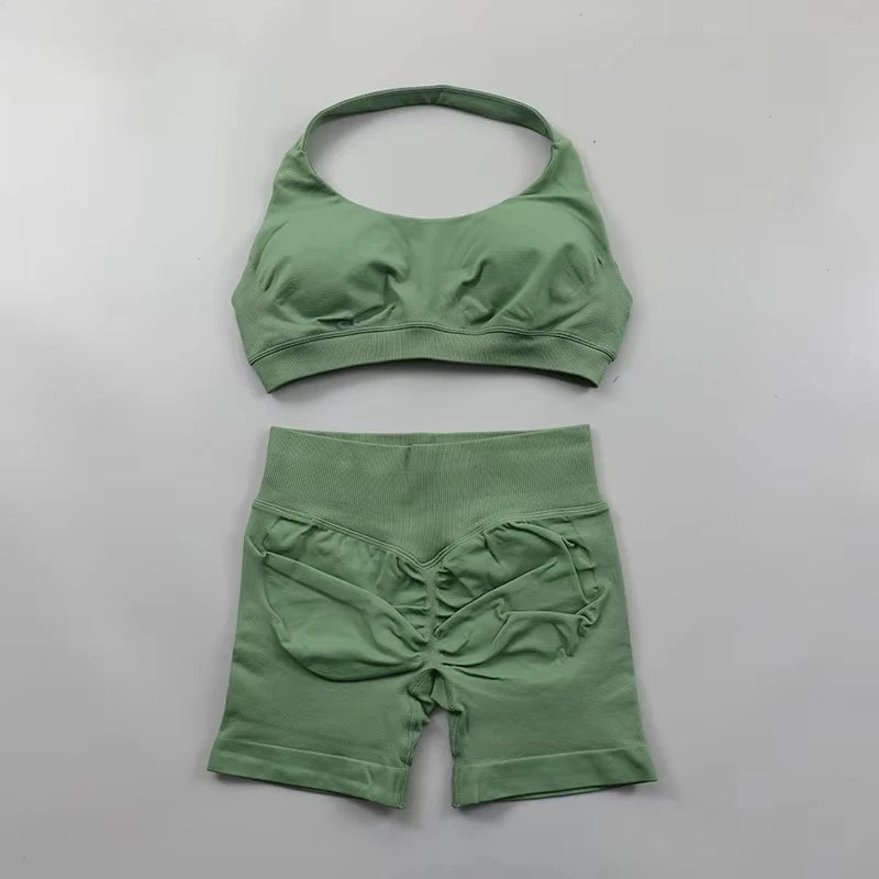 ImpactSculpt™ High-Waist Scrunch Set (2PC)