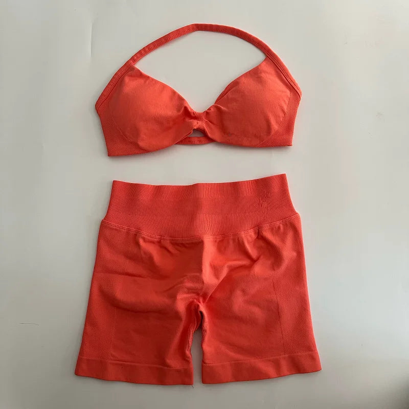 ImpactSculpt™ High-Waist Scrunch Set (2PC)