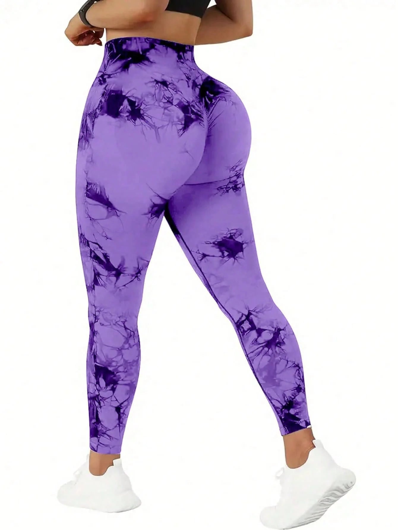 Contour Fit Seamless Tie-Dye Tight