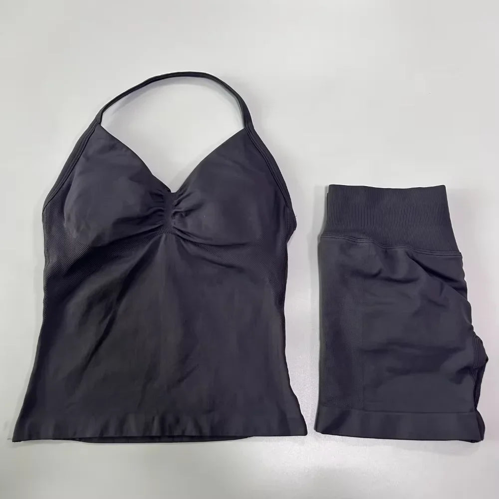 ImpactSculpt™ High-Waist Scrunch Set (2PC)