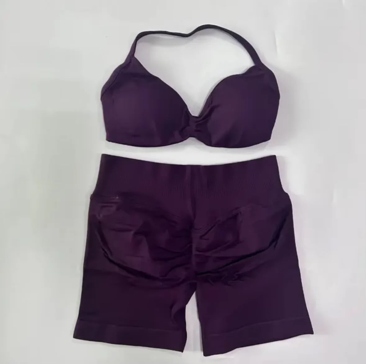 ImpactSculpt™ High-Waist Scrunch Set (2PC)
