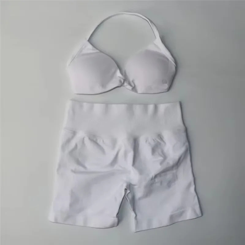 ImpactSculpt™ High-Waist Scrunch Set (2PC)