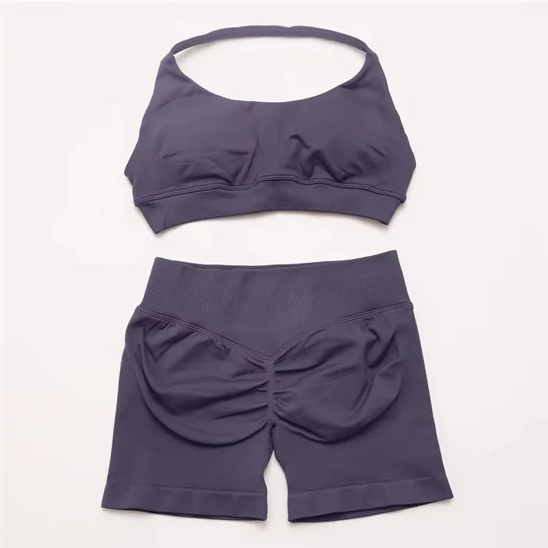ImpactSculpt™ High-Waist Scrunch Set (2PC)