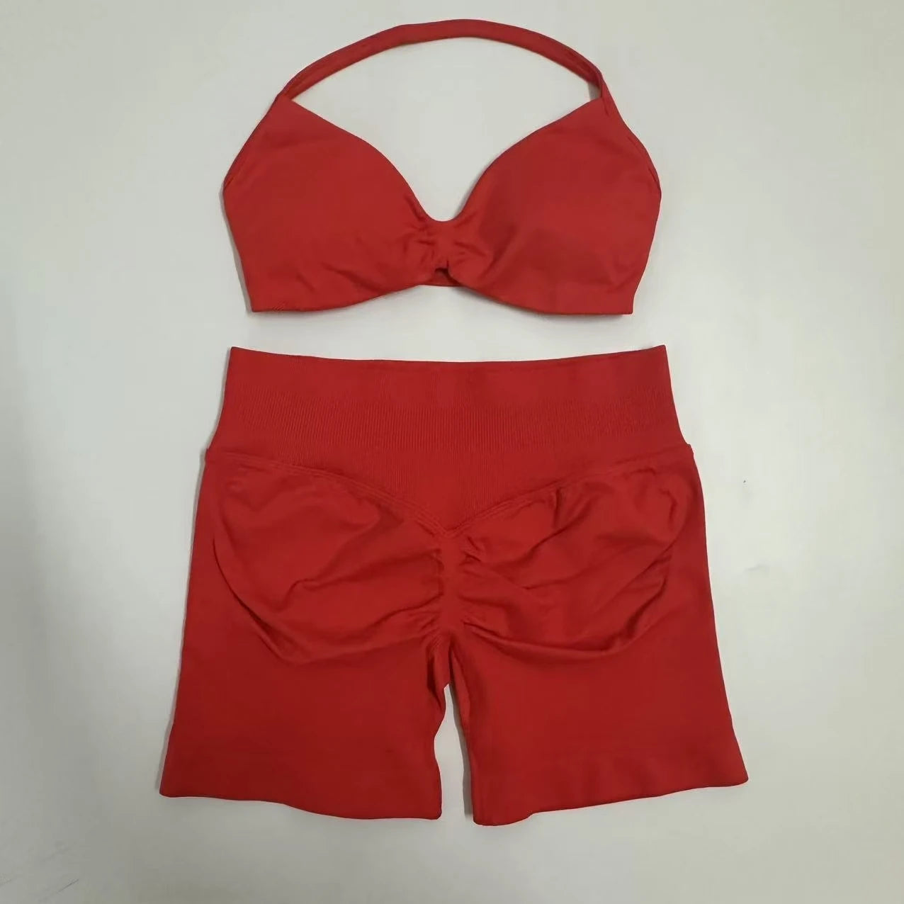 Pericic Seamless Scrunch Yoga Set