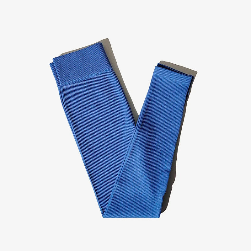 Ribbed Seamless High-Waist Tummy