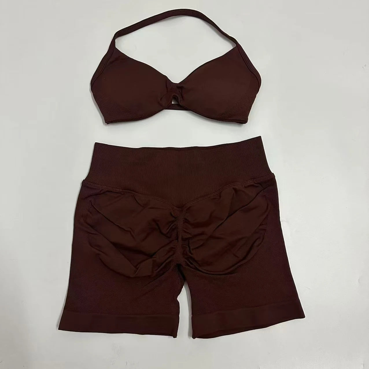 Pericic Seamless Scrunch Yoga Set