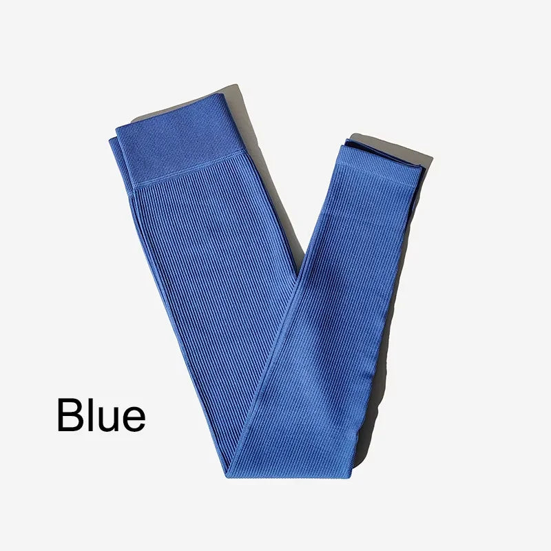 Ribbed Seamless High-Waist Tummy