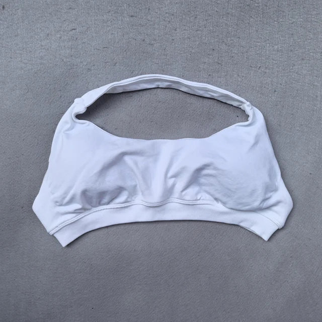 Shorts Set 2 Pieces Seamless Yoga Set Workout Tracksuit Women Halter Sport Bra And Low Waist Scrunch Bum Gym Shorts Suits