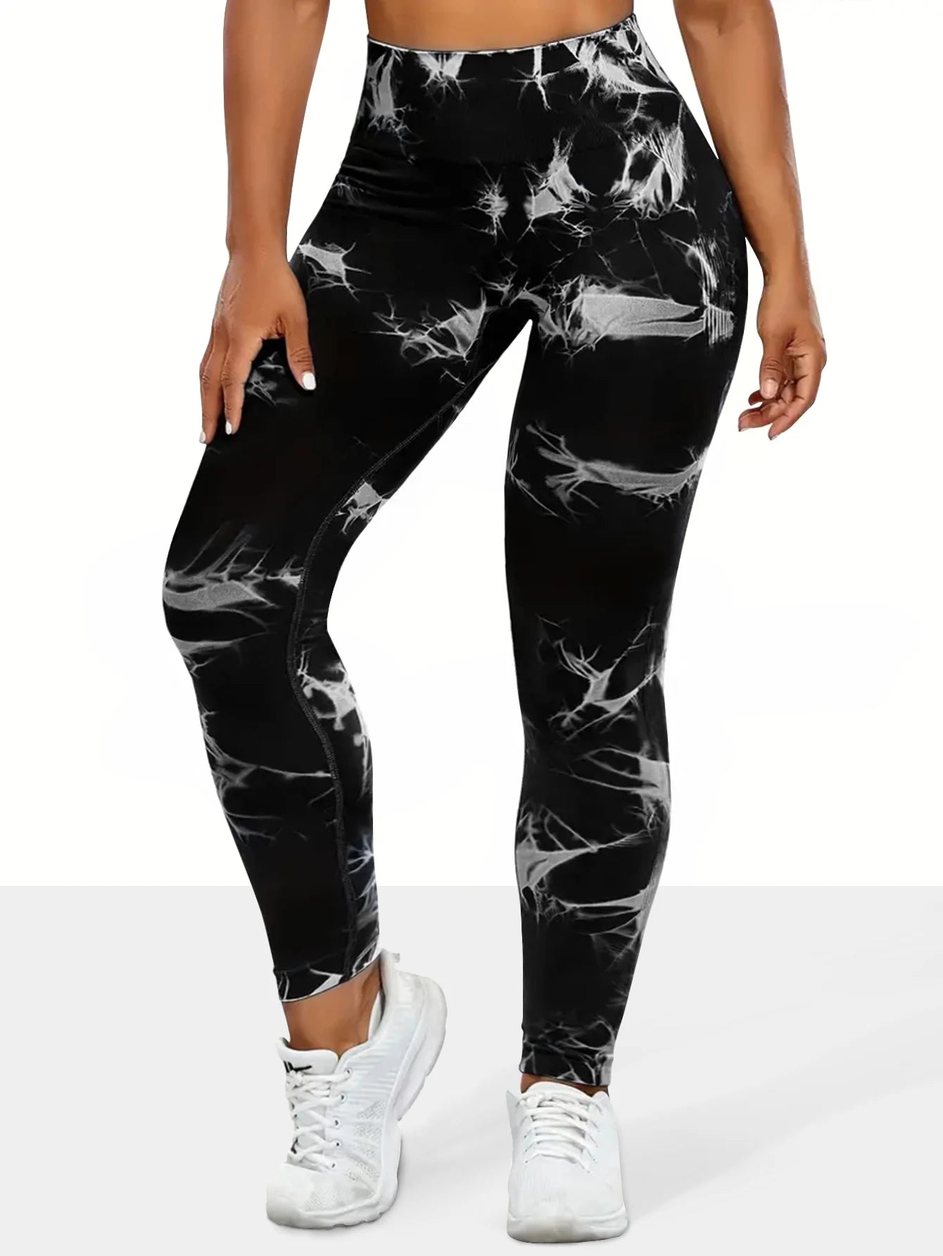 Contour Fit Seamless Tie-Dye Tight