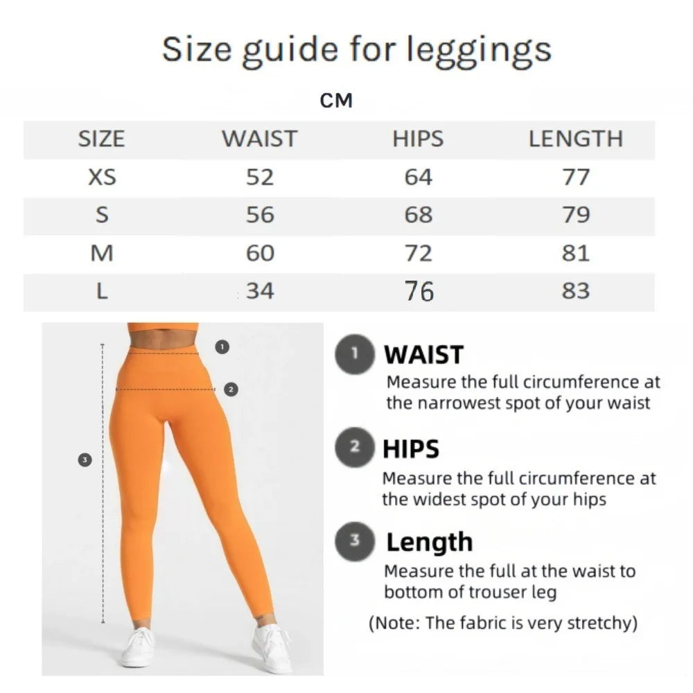 High-Waist Honey Peach Lift Legging