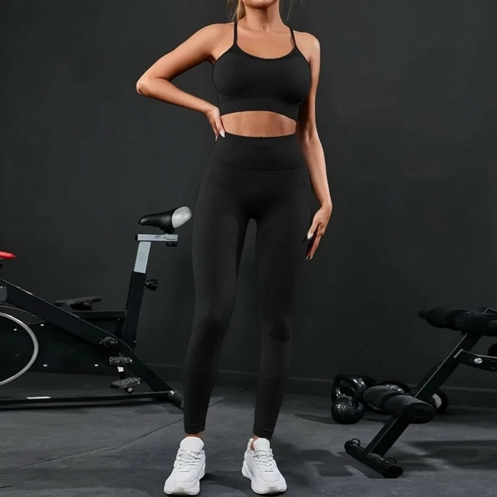 Sculpted Motion Seamless Tracksuit (2PC)