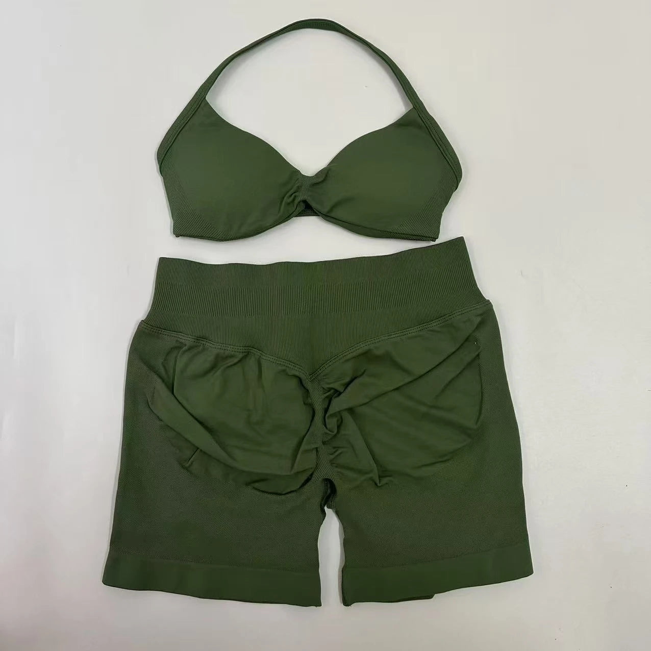 Pericic Seamless Scrunch Yoga Set