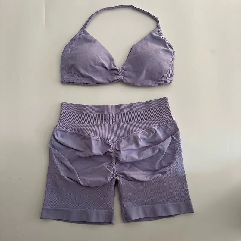 ImpactSculpt™ High-Waist Scrunch Set (2PC)