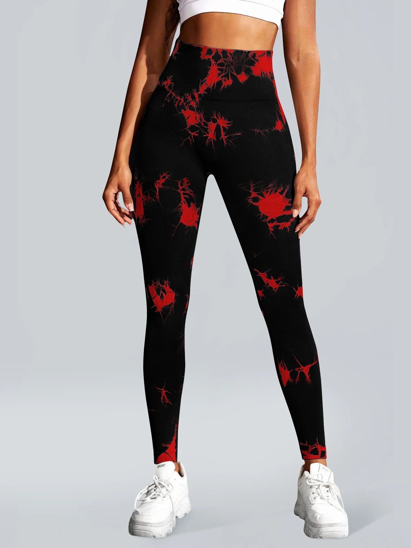 Contour Fit Seamless Tie-Dye Tight