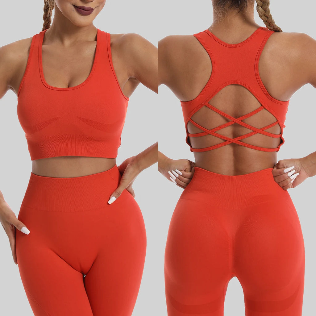 Elevate Ribbed Tracksuit & Bra Set