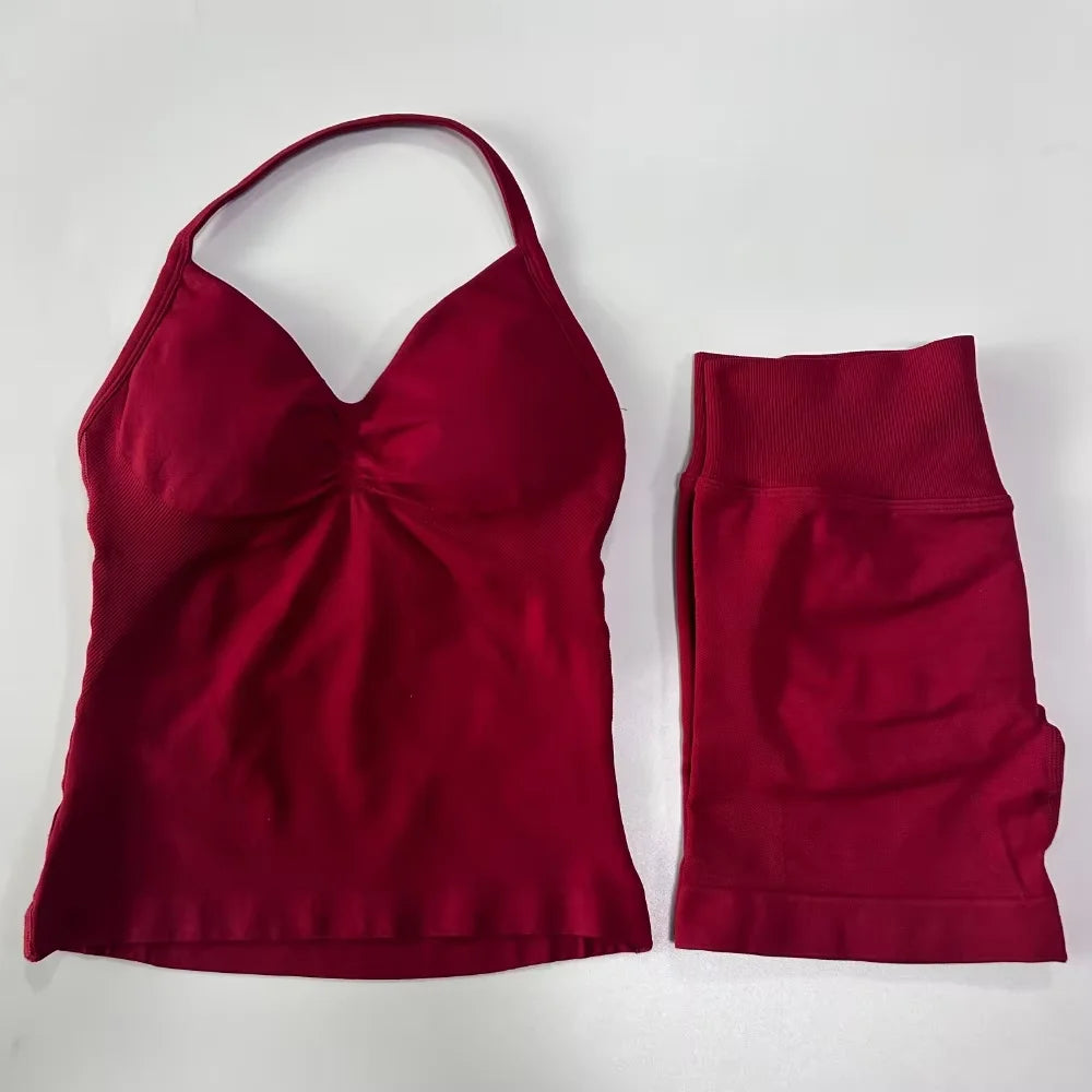 ImpactSculpt™ High-Waist Scrunch Set (2PC)